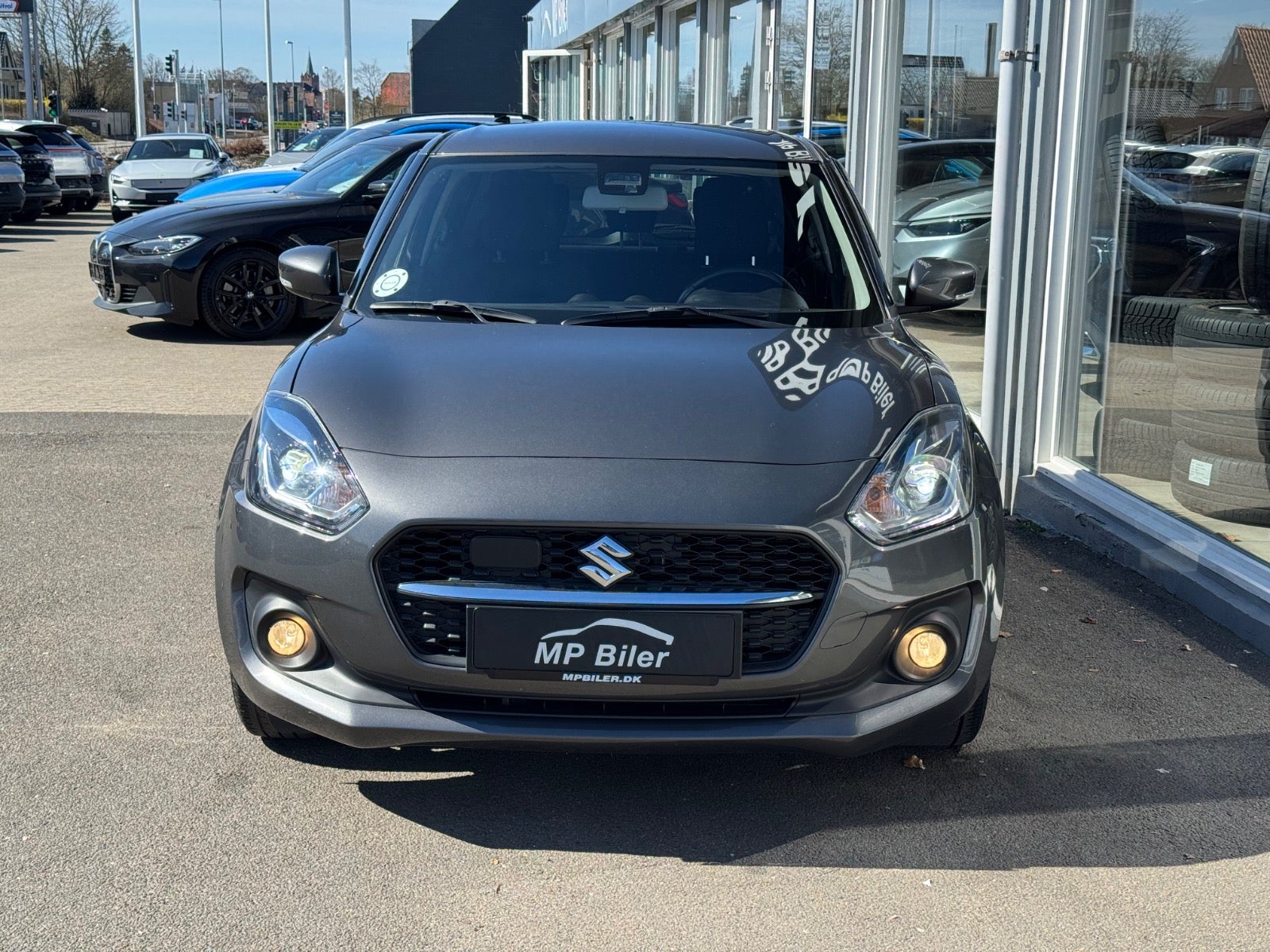 Billede af Suzuki Swift 1,2 mHybrid Exclusive CVT