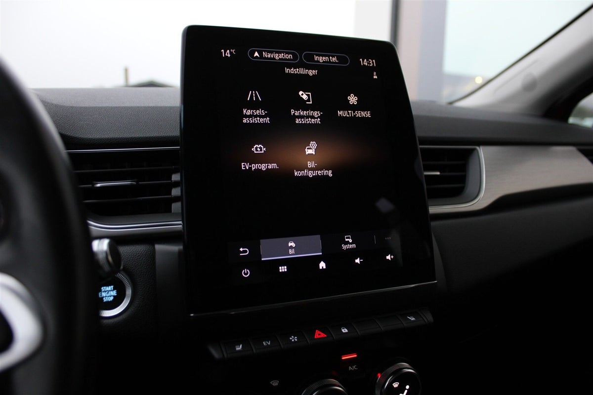 Renault Captur E-Tech Intens billede 10