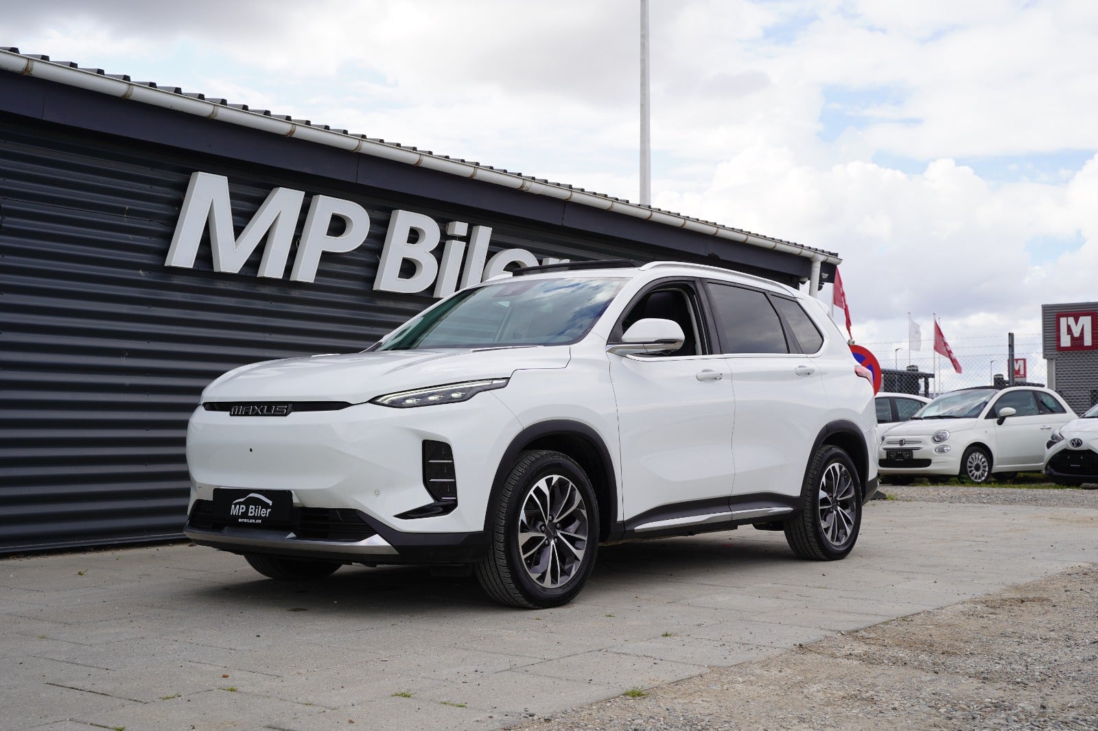 Billede af Maxus Euniq6 70 