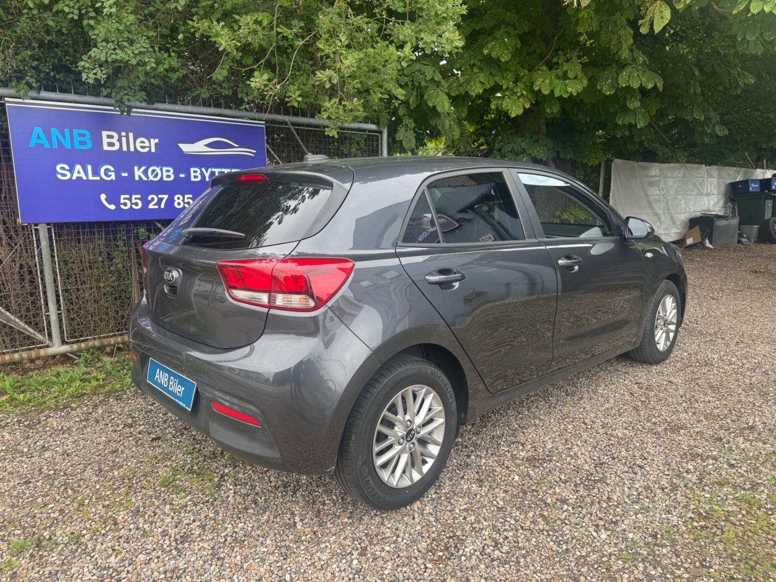 Billede af Kia Rio 1,25 MPi Base Line+