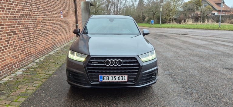 Audi Q7 TDi 272 S-line quattro Tiptr.