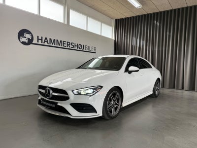 Mercedes CLA200 d 2,0 AMG Line Coupé aut. 4d