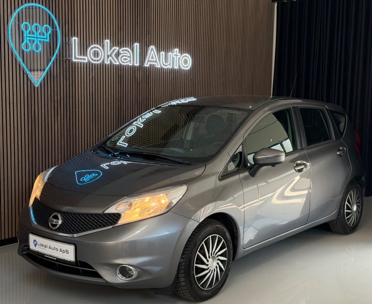Nissan Note dCi 90 Tekna