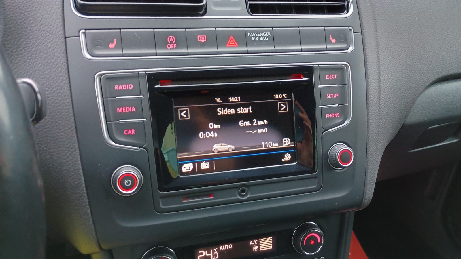 Billede af VW Polo 1,2 TSi 90 Comfortline DSG BMT