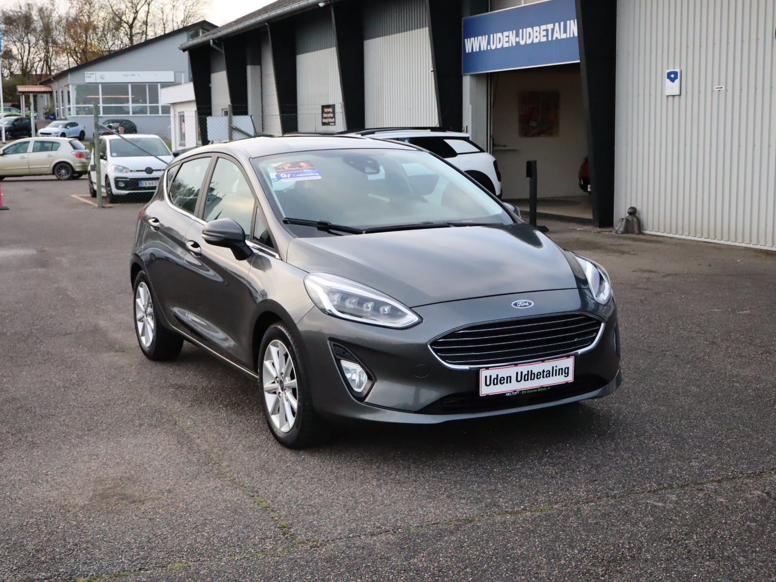 Billede af Ford Fiesta 1,0 EcoBoost Titanium