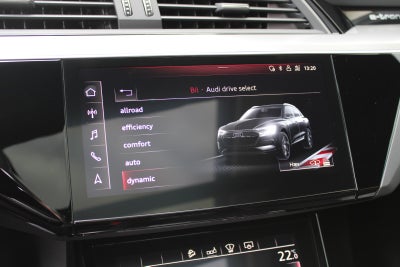 Audi e-tron Advanced quattro