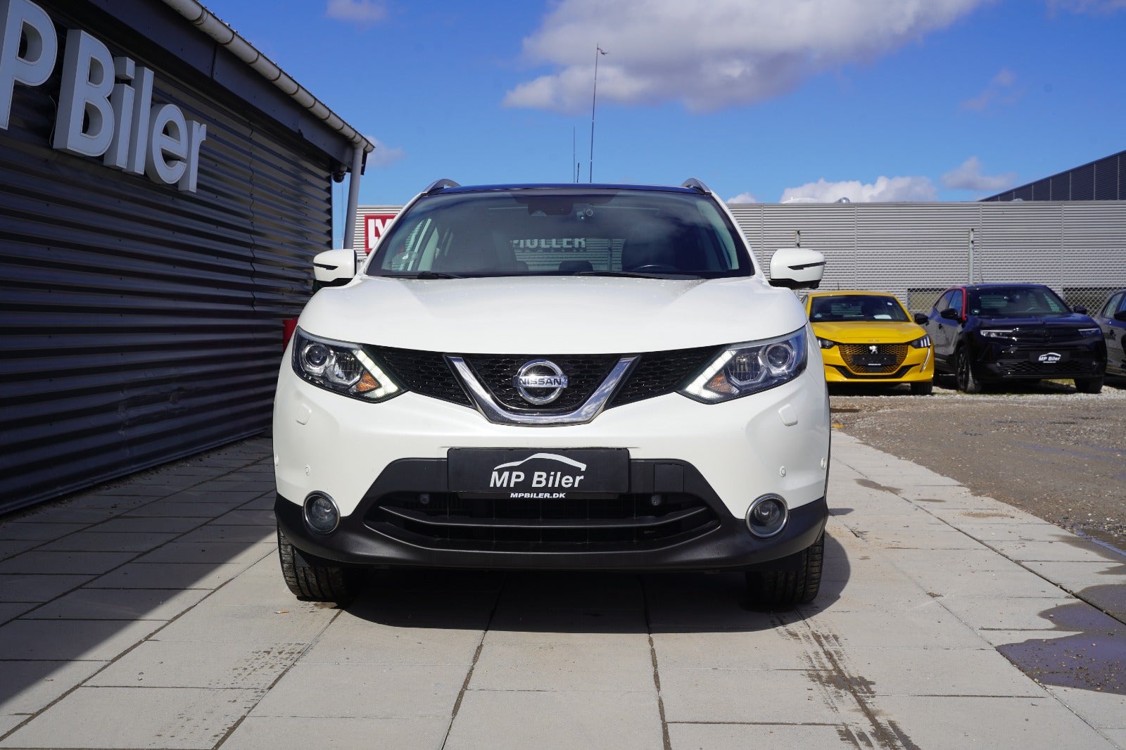 Billede af Nissan Qashqai 1,5 dCi 110 Tekna