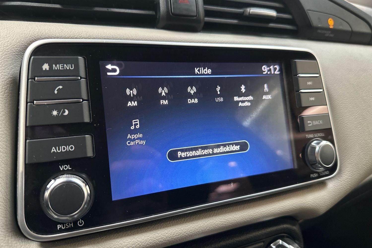 Billede af Nissan Micra 1,0 IG-T 92 Acenta