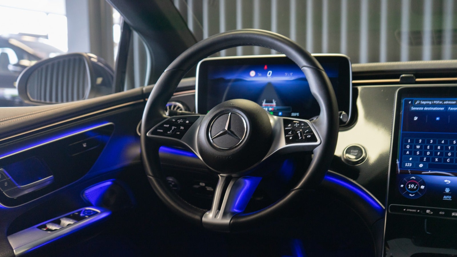 Billede af Mercedes EQE300  Avantgarde
