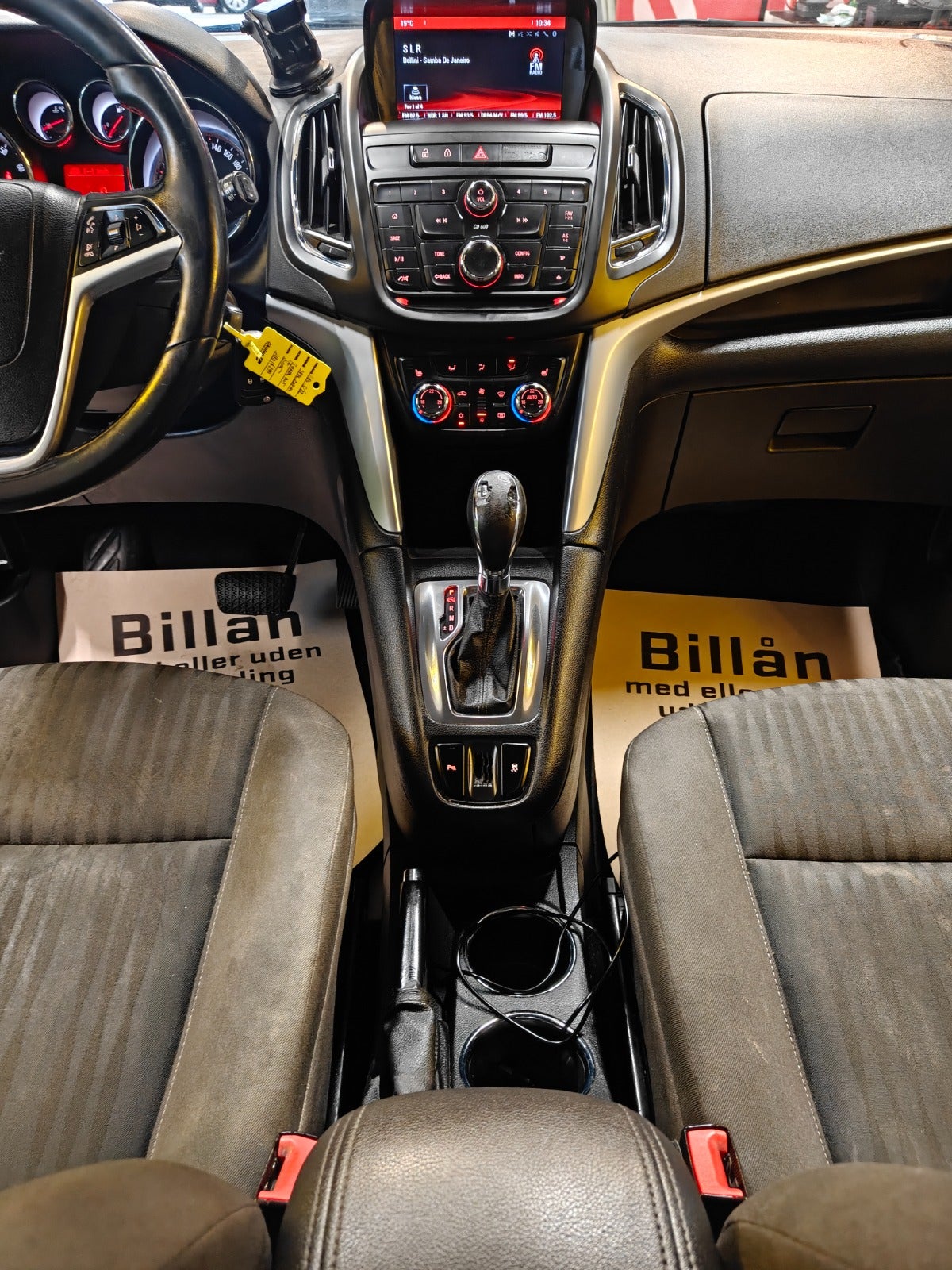 Billede af Opel Zafira Tourer 1,4 T 140 Innovation aut. 7prs