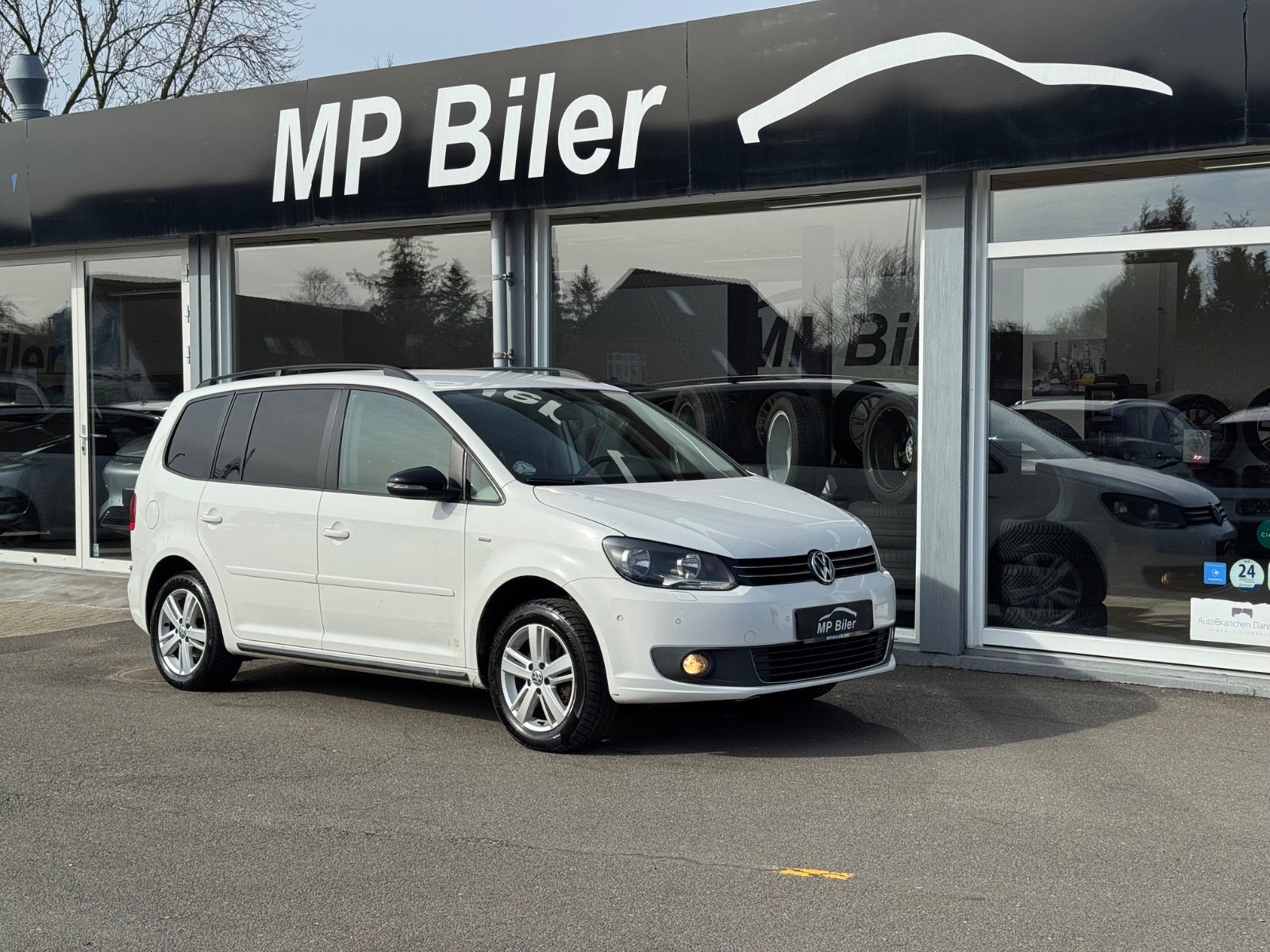 Billede af VW Touran 2,0 TDi 140 Comfortline BMT Van