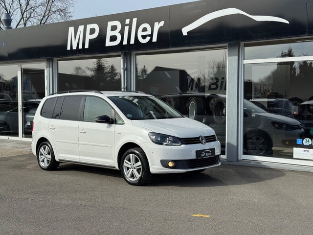 VW Touran 2,0 TDi 140 Comfortline BMT Van