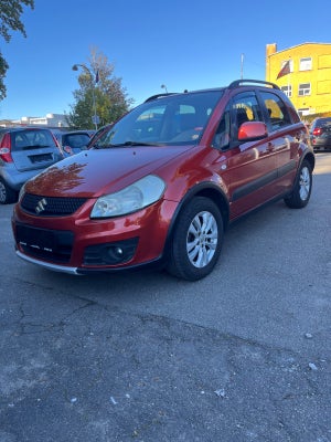 Suzuki SX4 1,6 CombiBack GLX aut. 5d