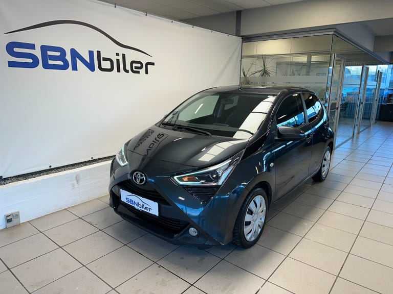 Toyota Aygo VVT-i x-press