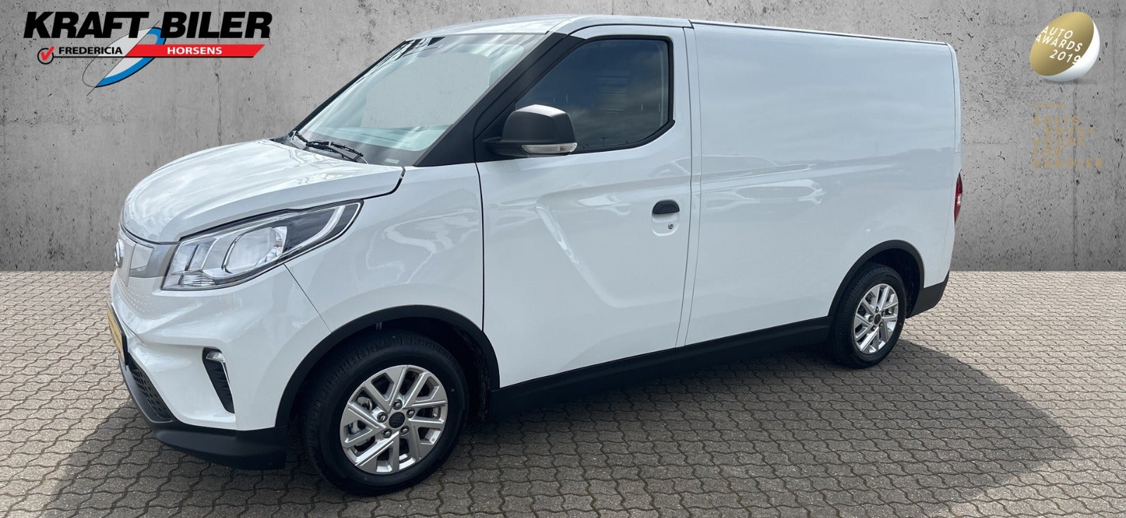 Billede af Maxus e-Deliver 3 50 Cargo Van SWB