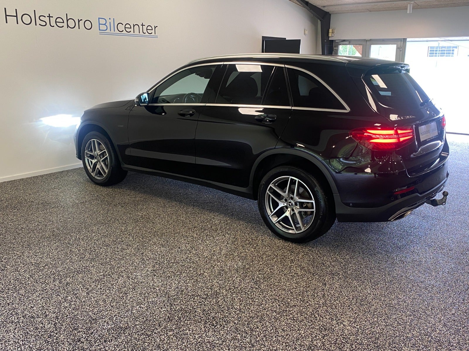 Mercedes GLC350 e 2018