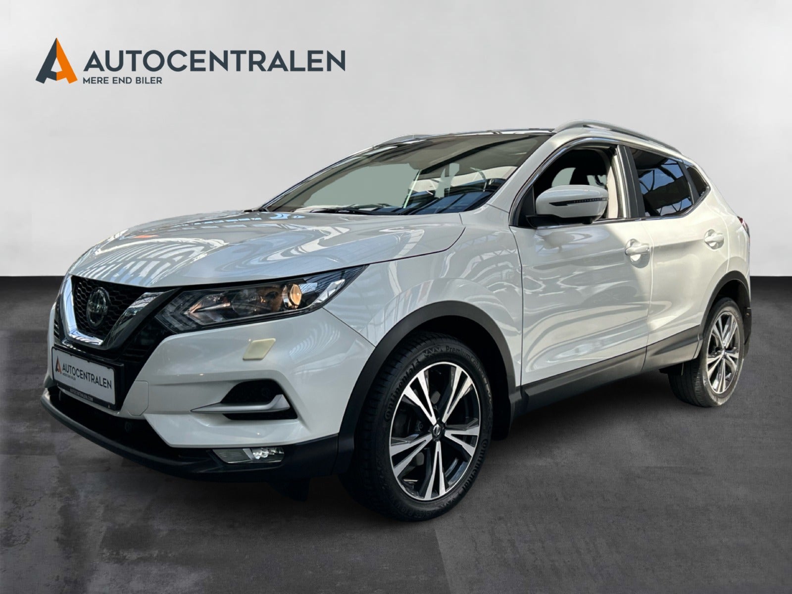 Nissan Qashqai Dig-T 160 N-Connecta DCT