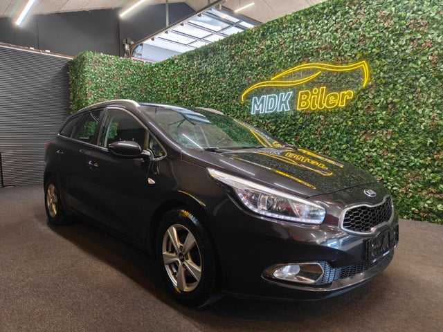 Kia Ceed 1,4 CVVT Style+ SW