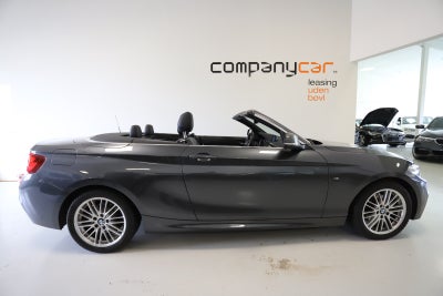 BMW 220d 2,0 Cabriolet aut. 2d