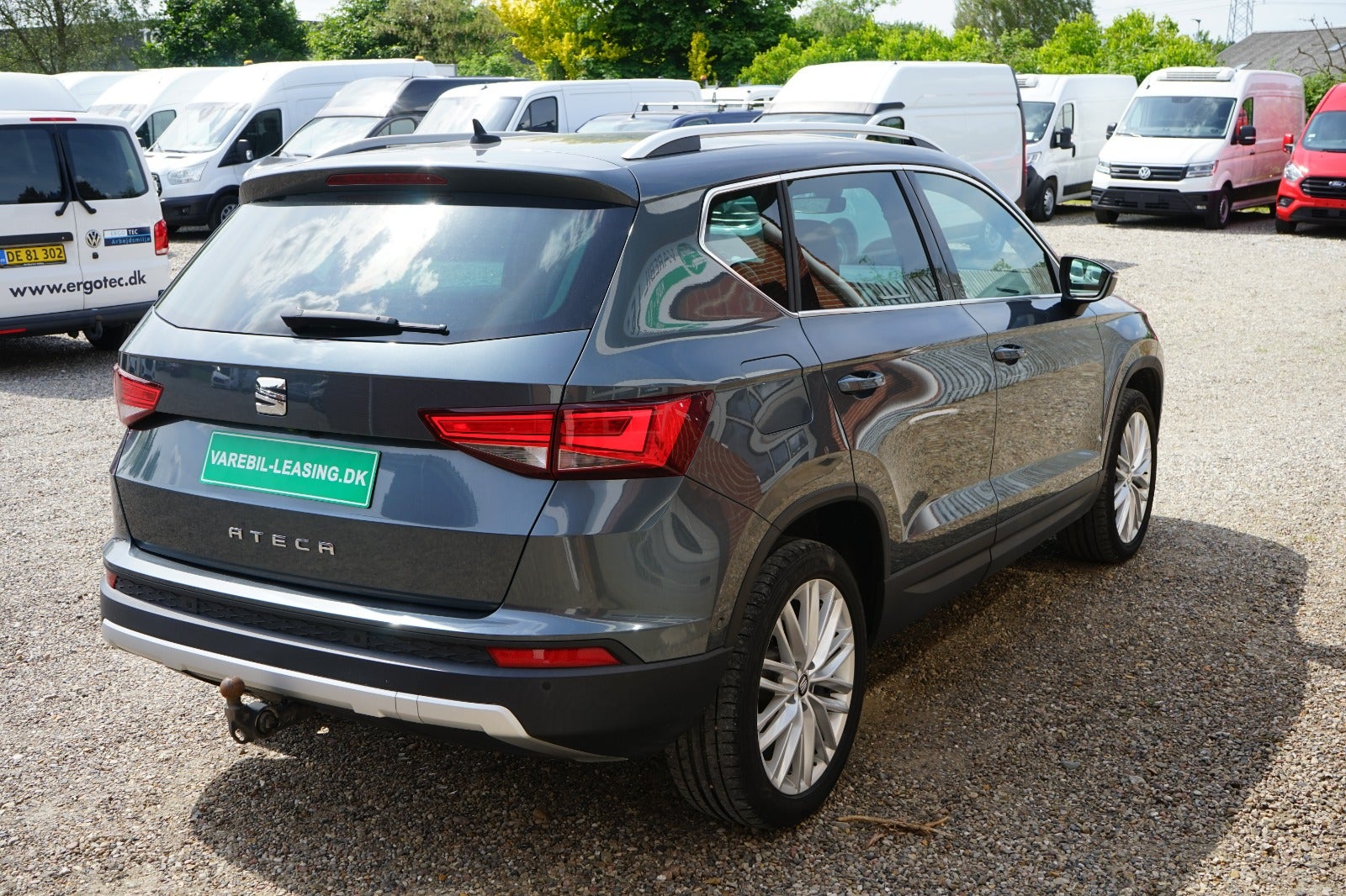 Billede af Seat Ateca 1,6 TDi 115 Style Van