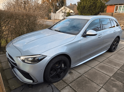 Mercedes C300 e 2,0 AMG Line stc. aut. 5d