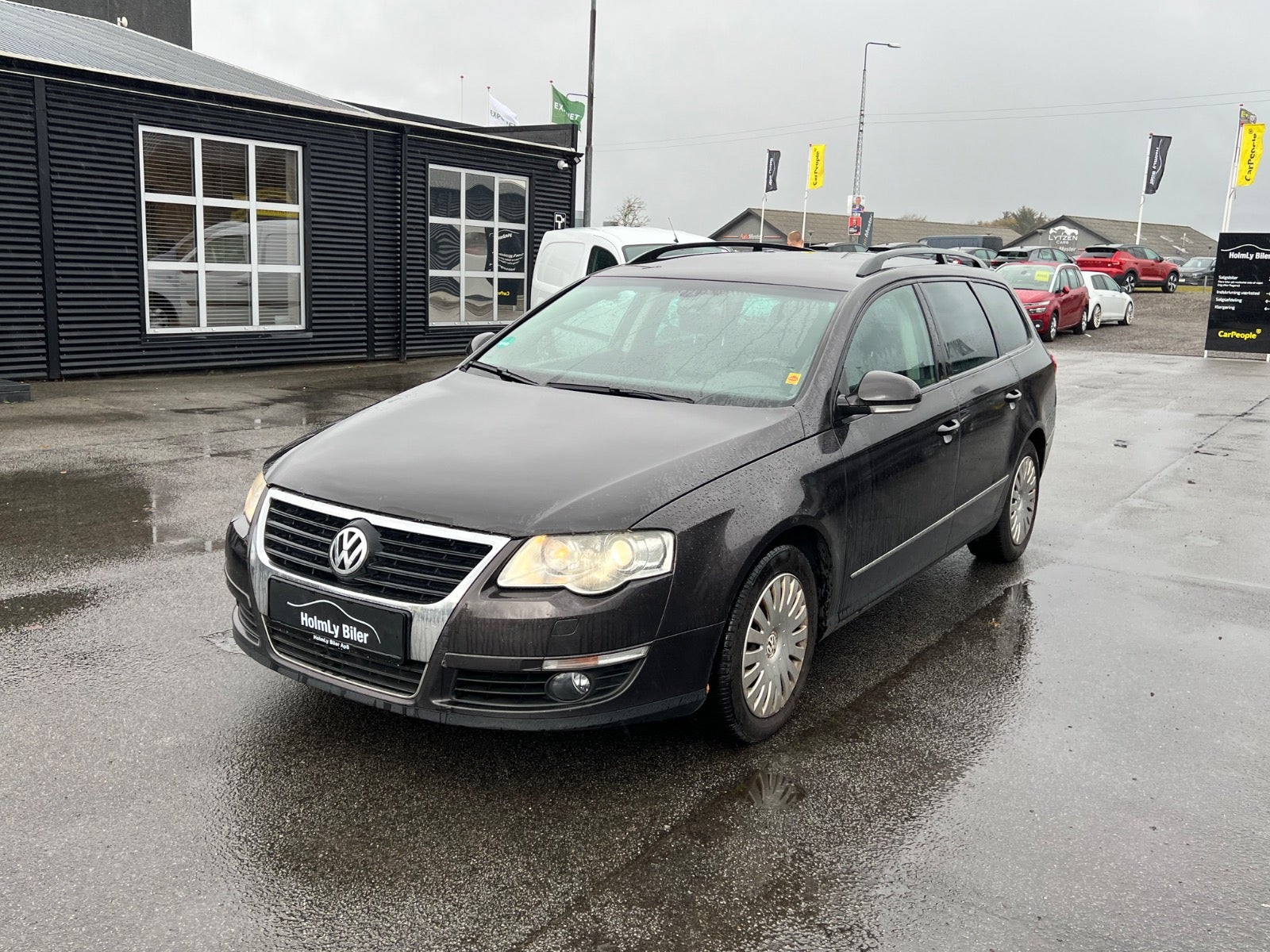 VW Passat TDi 170 Sportline Variant DSG