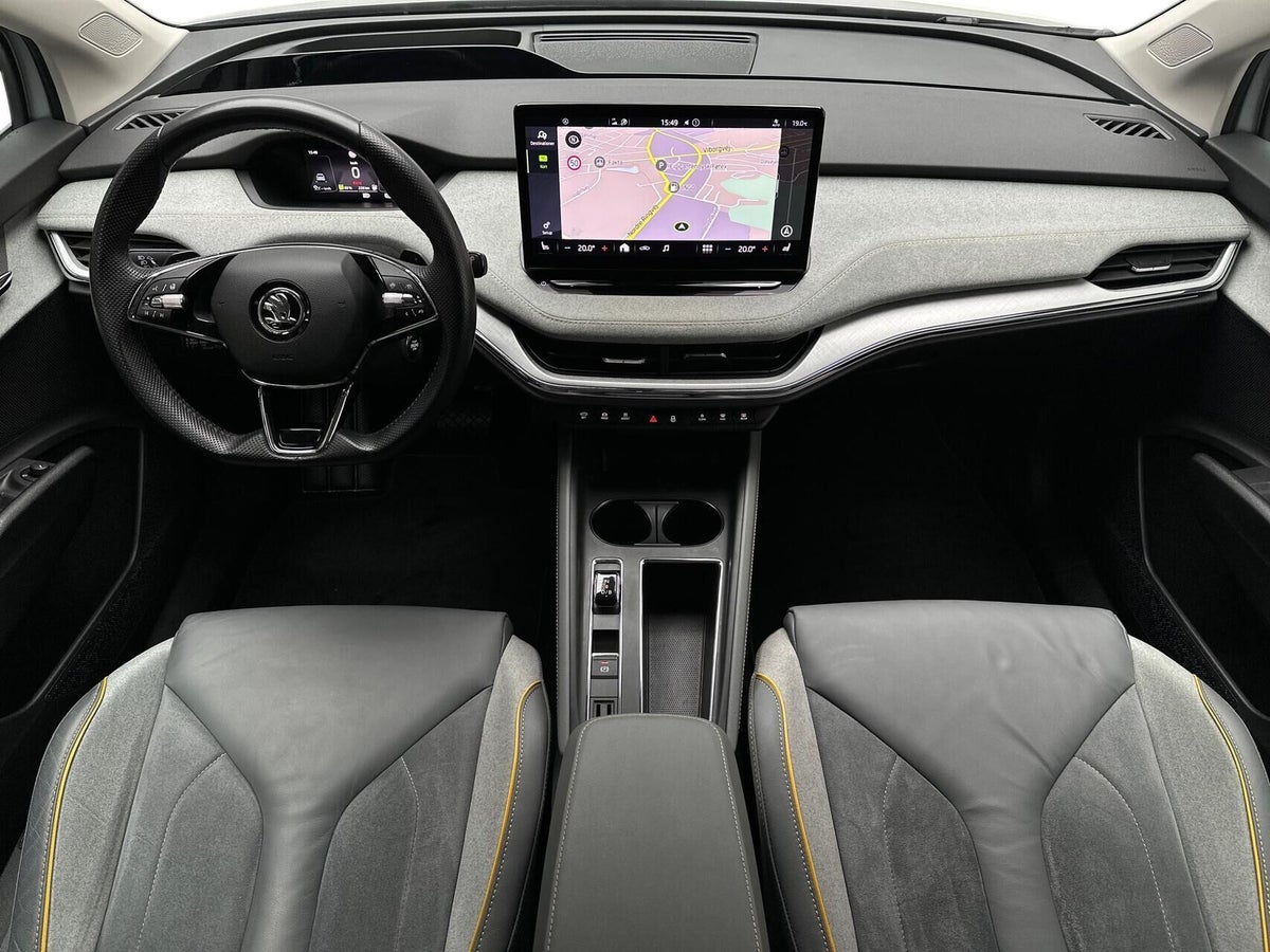 Skoda Enyaq iV Plus billede 4