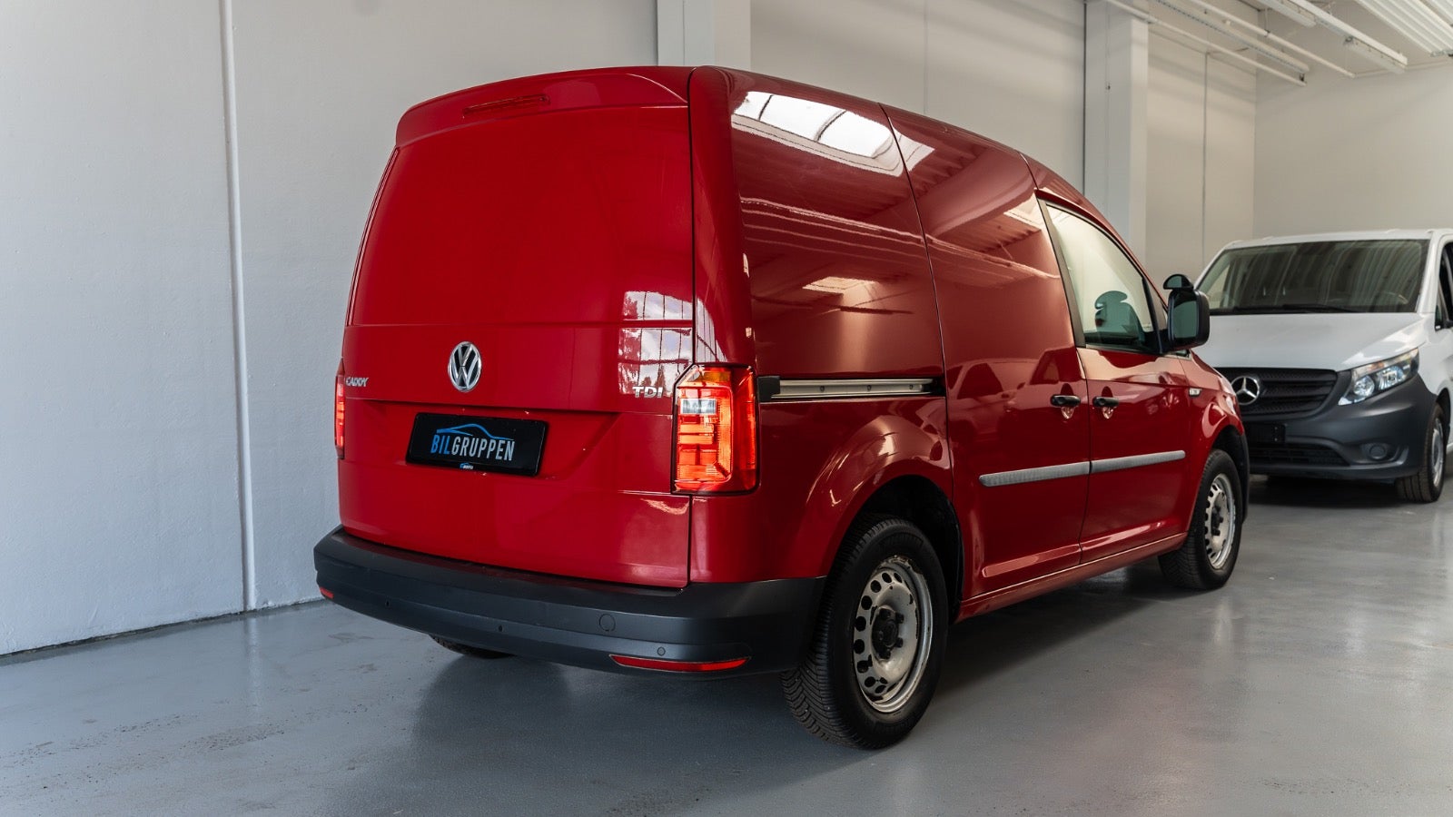 Billede af VW Caddy 2,0 TDi 102 DSG BMT Van