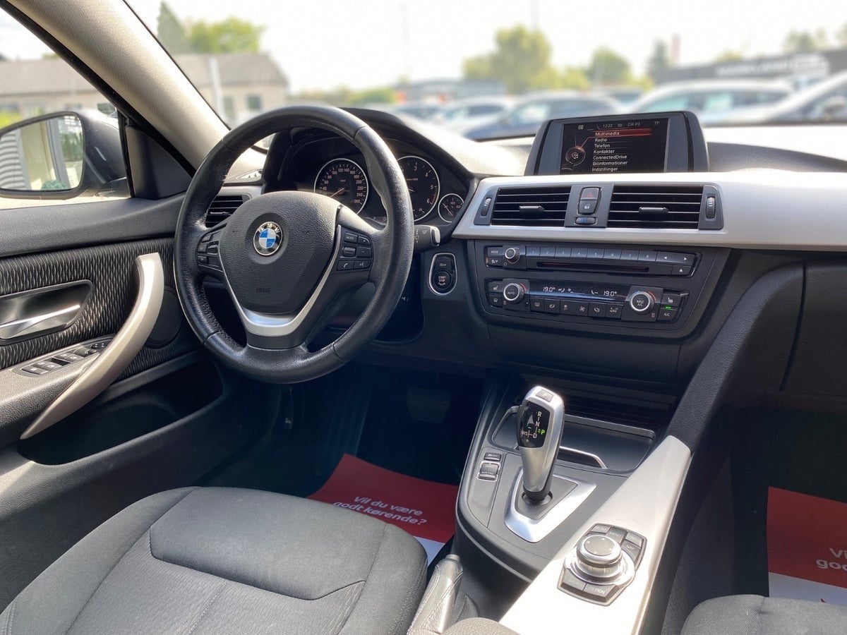 BMW 420d Gran Coupé aut.