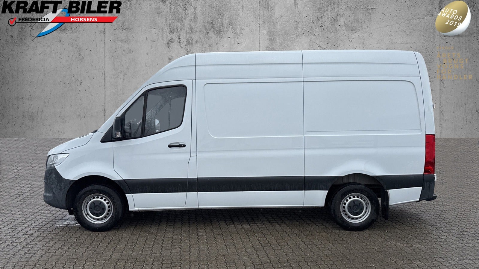 Billede af Mercedes Sprinter 316 2,2 CDi A2 Kassevogn aut. RWD