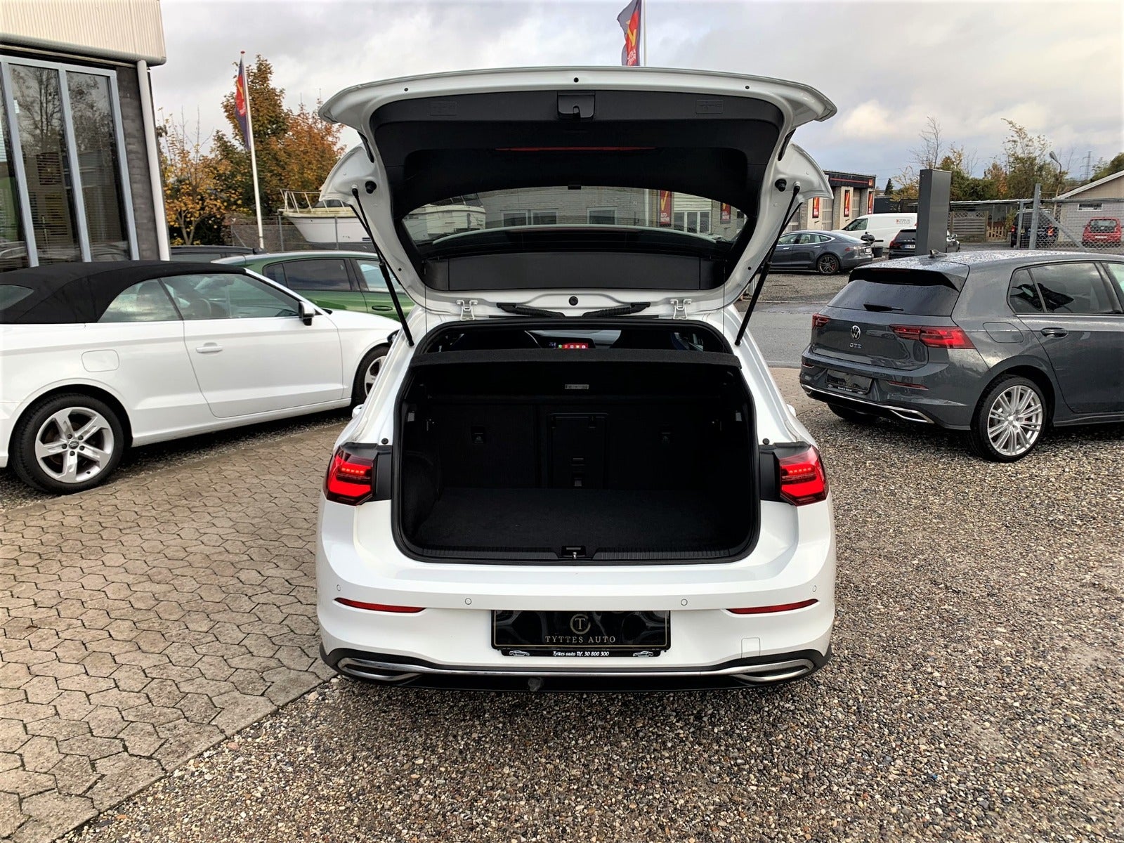 VW Golf VIII GTE DSG