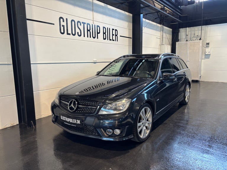 Mercedes C220 CDi Avantgarde stc. aut. BE