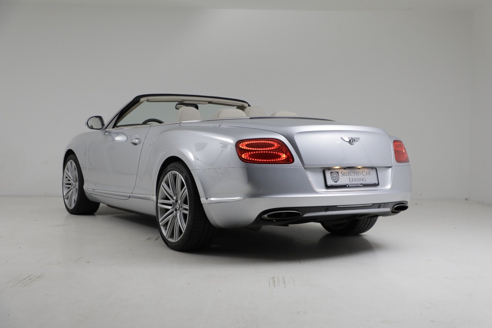 Bentley Continental GTC 6,0 W12 aut.
