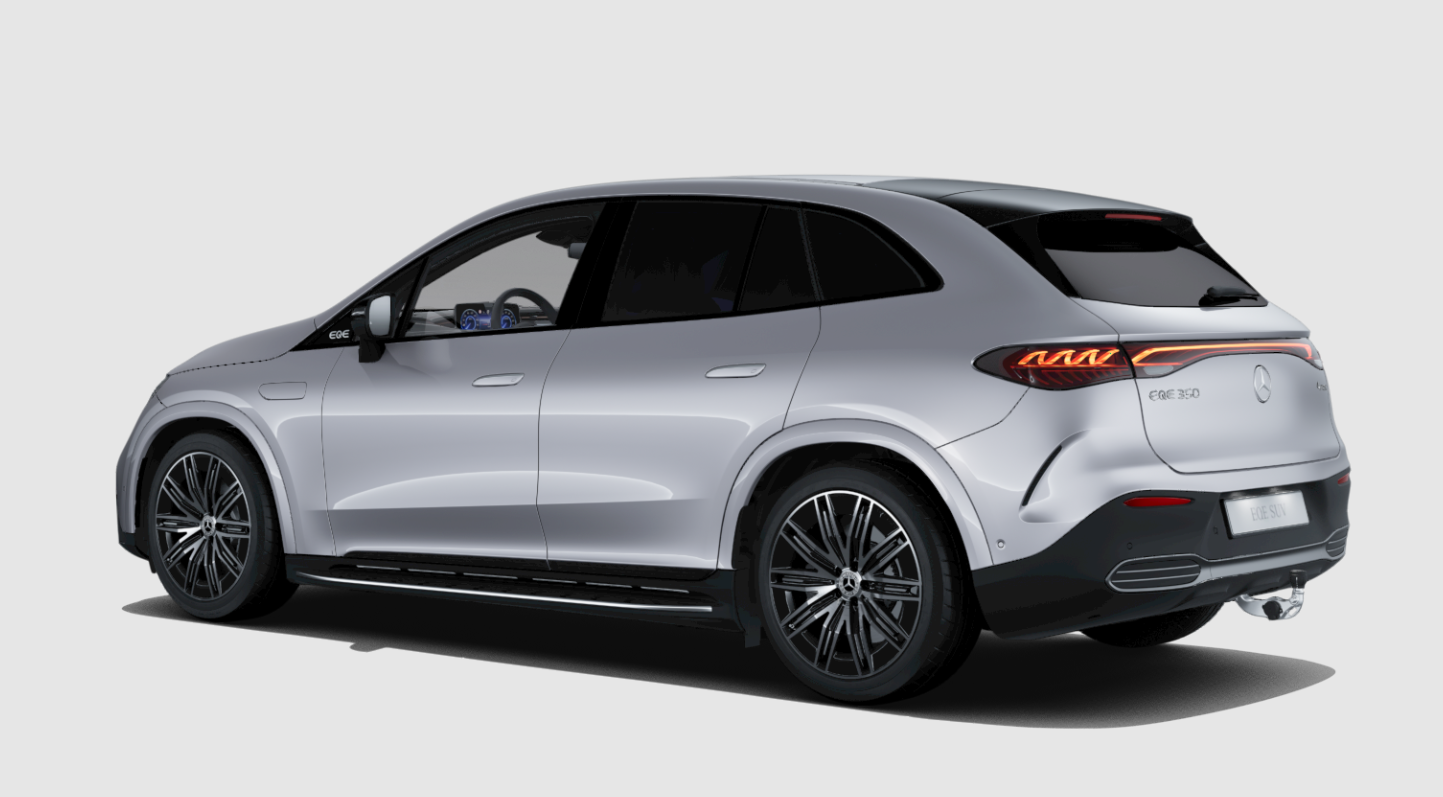 Mercedes-Benz EQE 350 SUV (2/3)