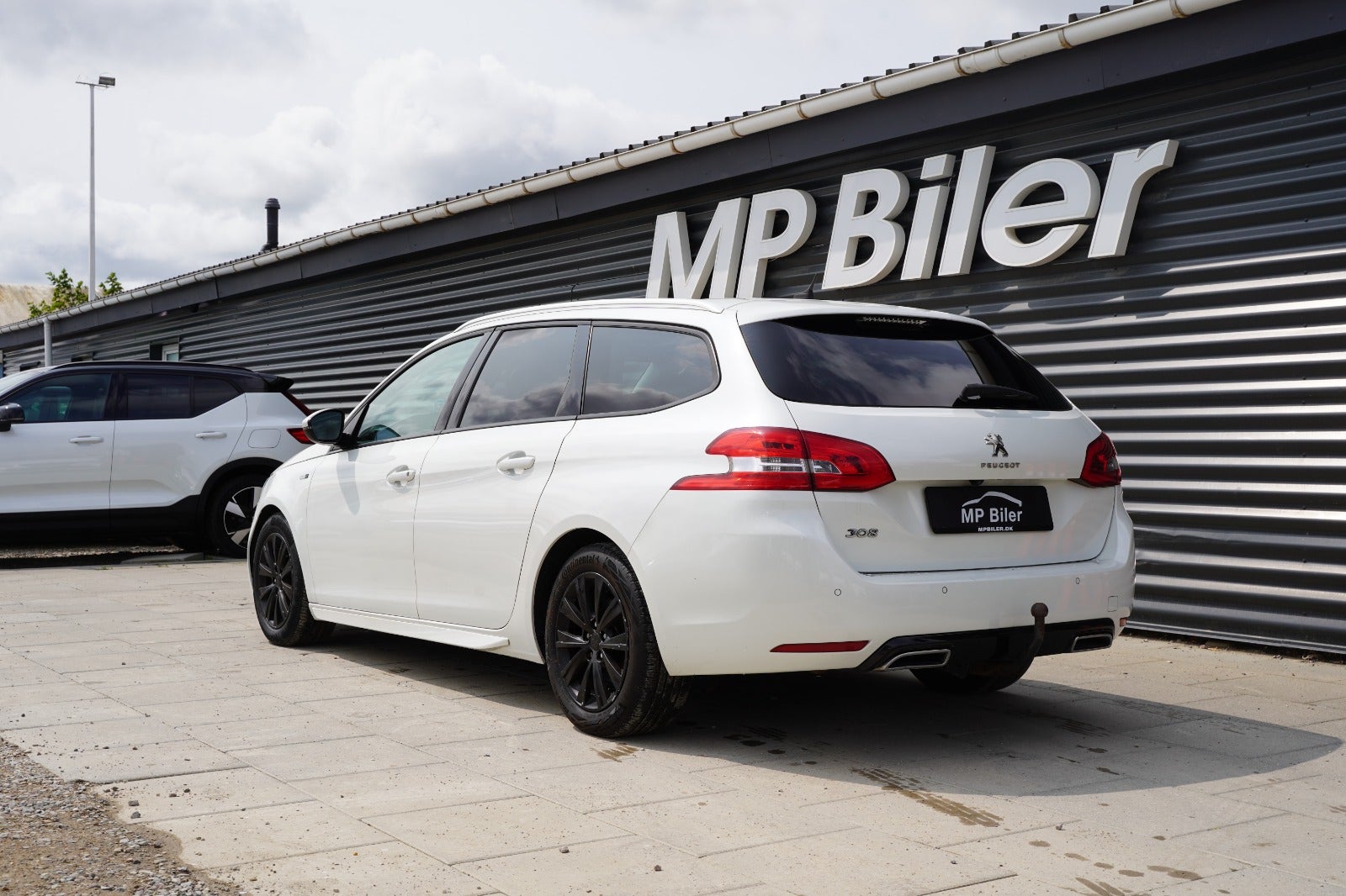 Billede af Peugeot 308 1,6 BlueHDi 120 Style Sky SW