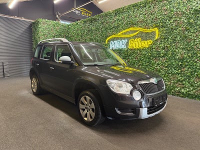 Skoda Yeti 1,6 TDi 105 Active GreenLine 5d