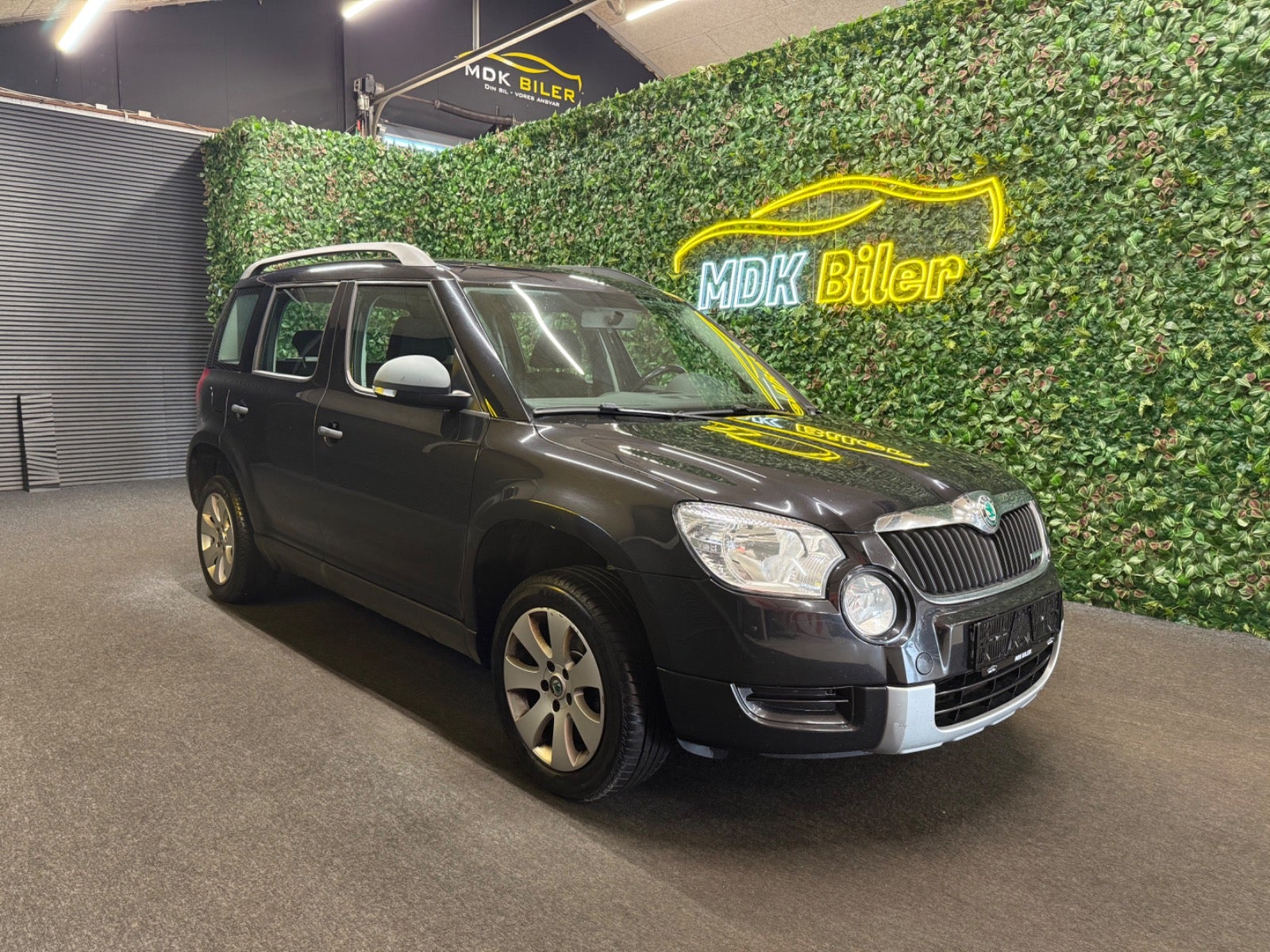 Billede af Skoda Yeti 1,6 TDi 105 Active GreenLine
