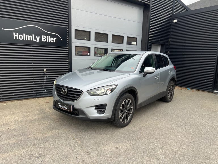 Mazda CX-5 SkyActiv-D 175 Optimum aut. AWD