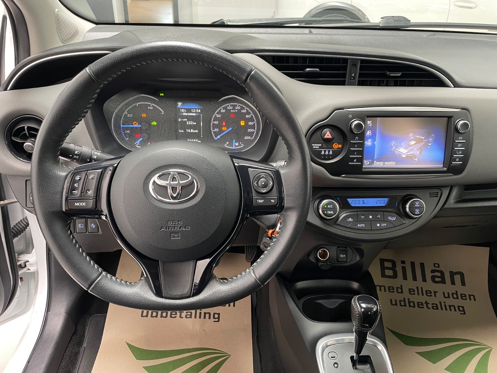 Billede af Toyota Yaris 1,5 Hybrid H2 e-CVT