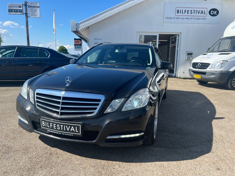 Mercedes E220 CDi Avantgarde stc. aut. BE