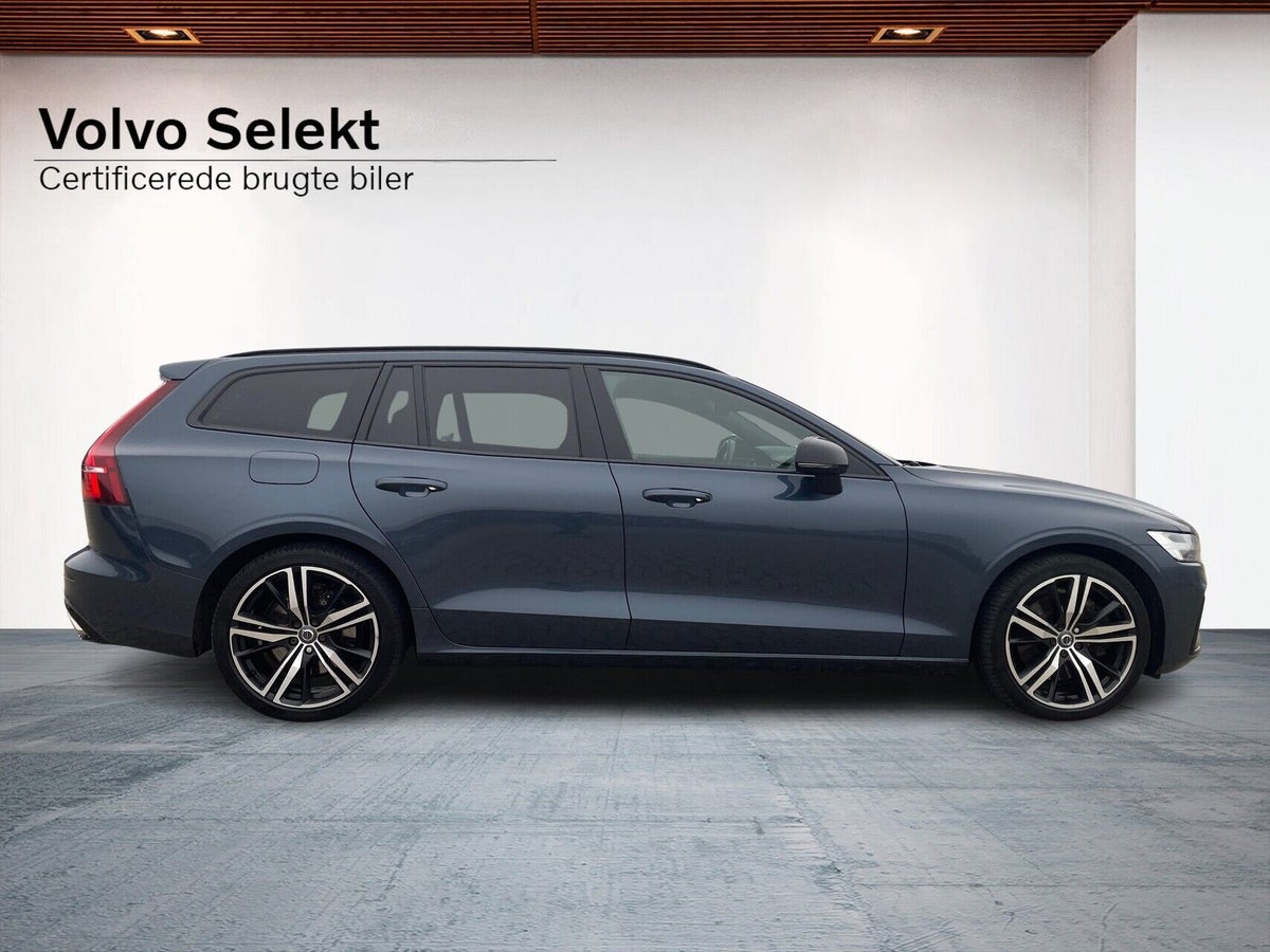Volvo V60 T8 ReCharge R-Design aut. AWD billede 6
