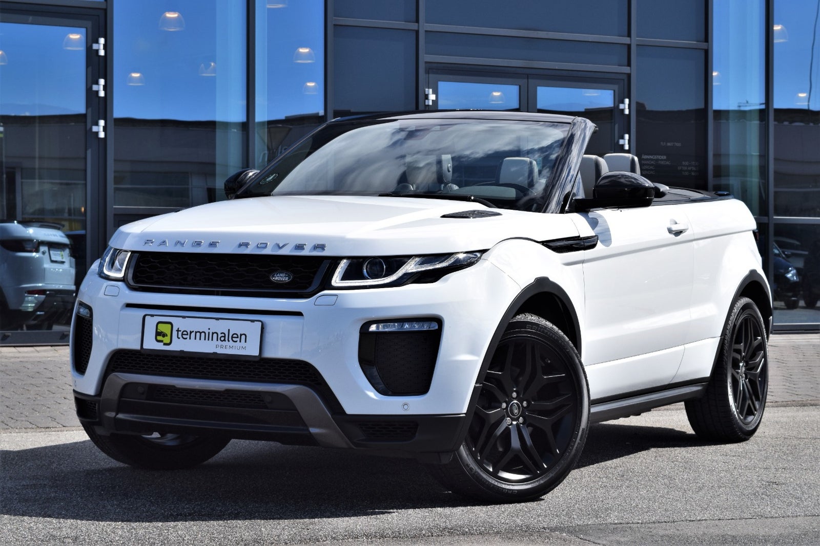 Land Rover Range Rover Evoque TD4 180 HSE Dynamic Cabrio aut Land Rover Range Rover Evoque TD4 180 HSE Dynamic Cabrio aut