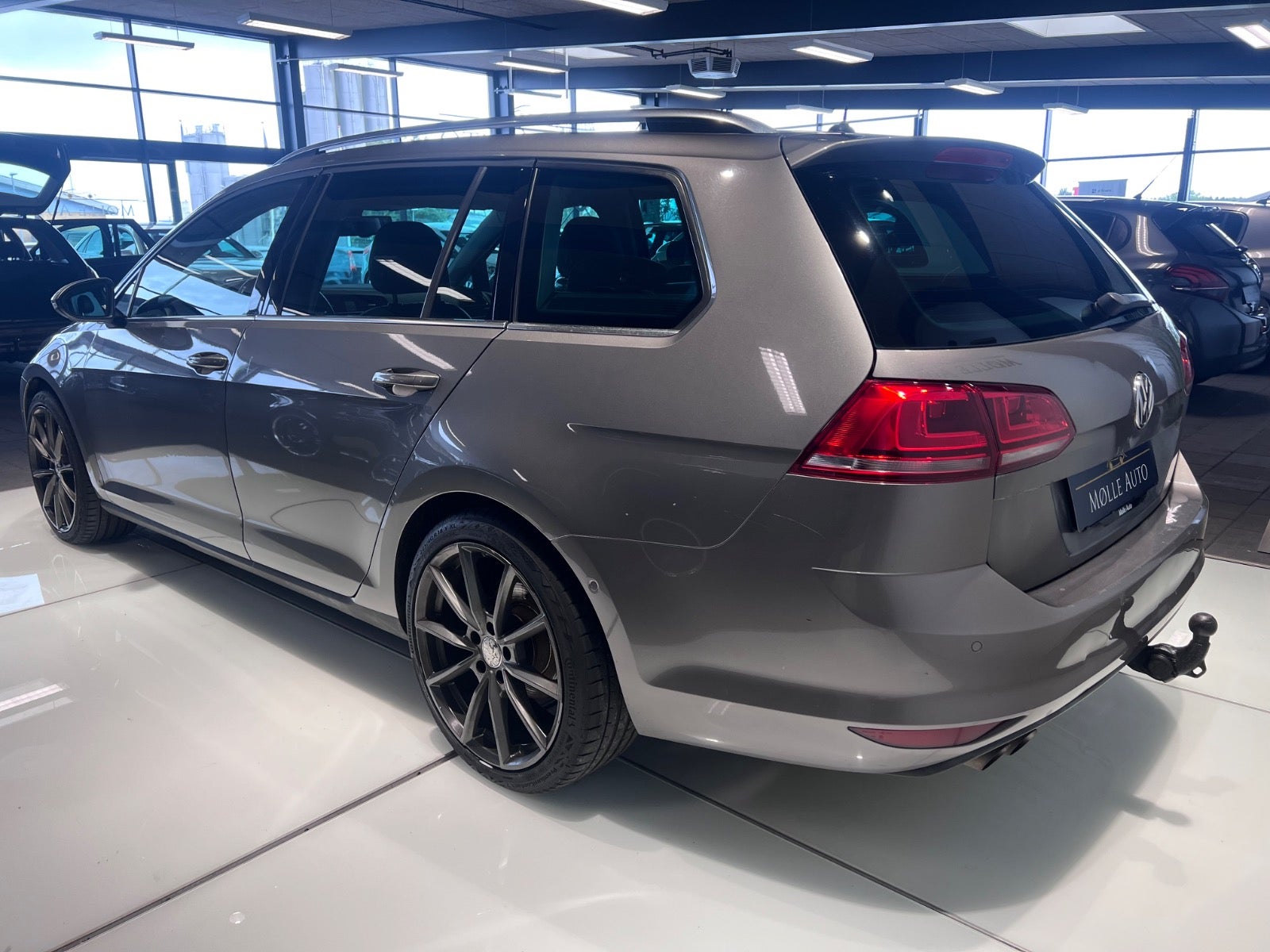 Billede af VW Golf VII 2,0 TDi 150 Highline Variant DSG BMT