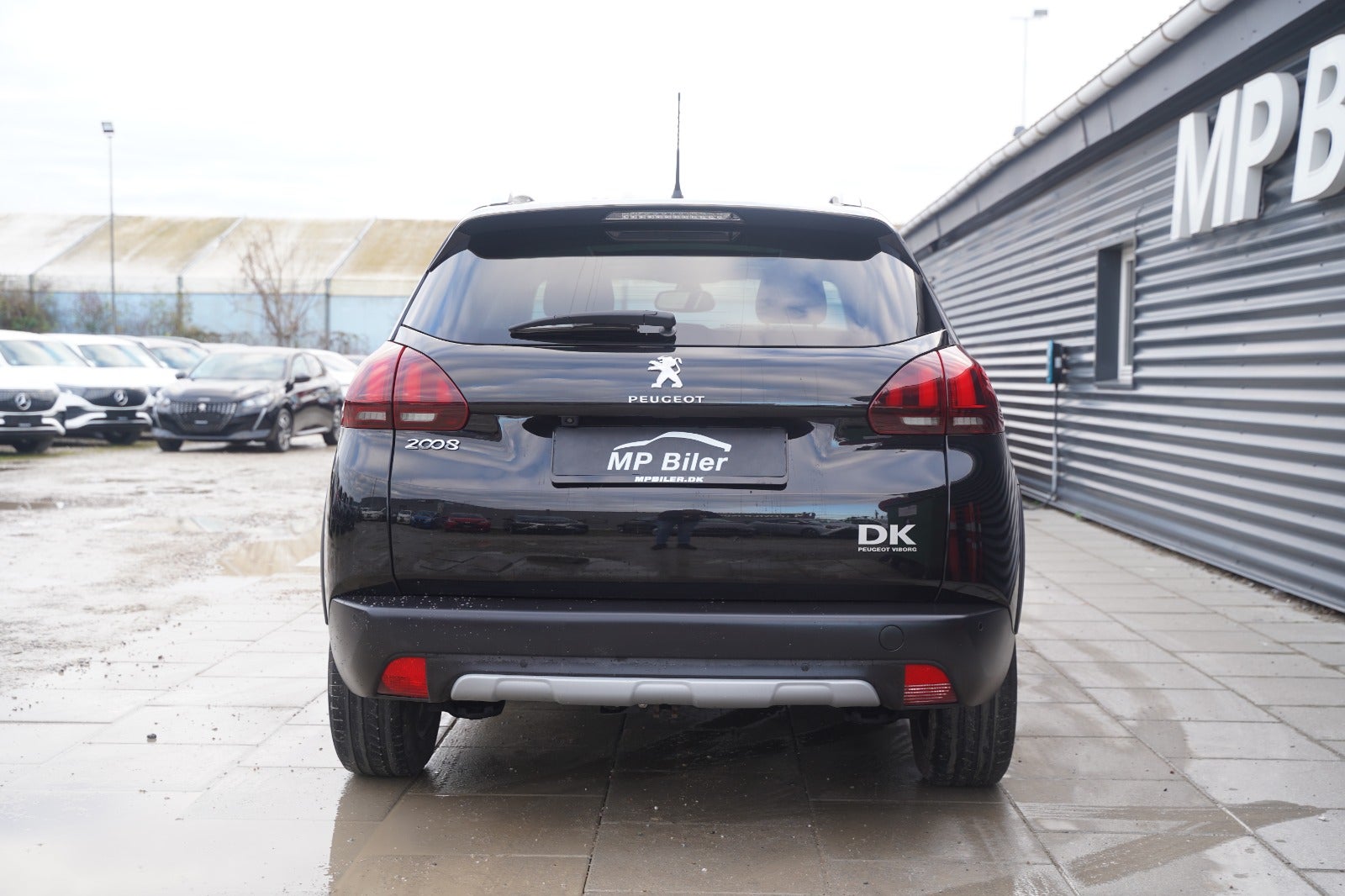 Billede af Peugeot 2008 1,2 PureTech 110 Prestige Sky