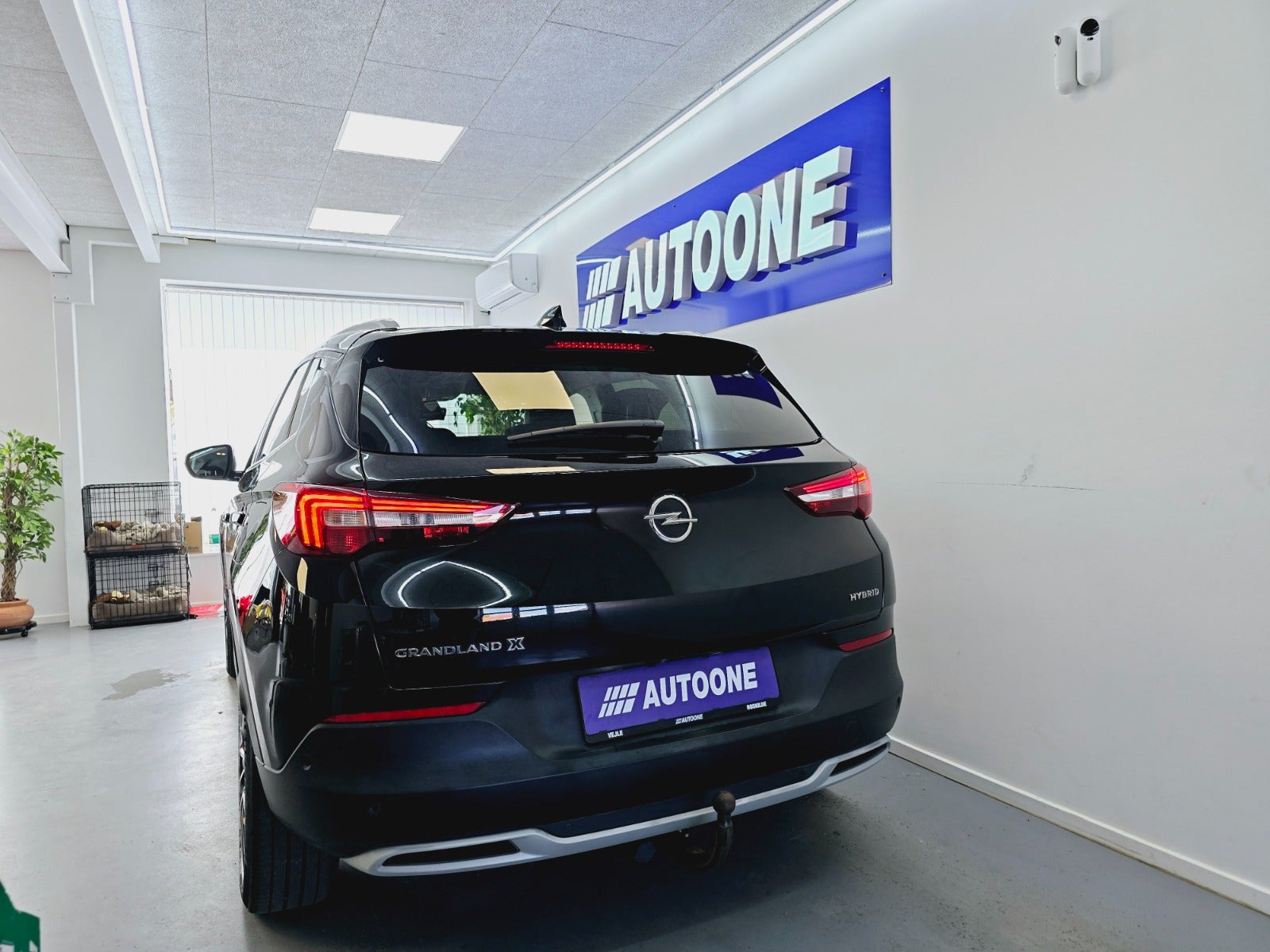 Billede af Opel Grandland X 1,6 Hybrid Ultimate aut.