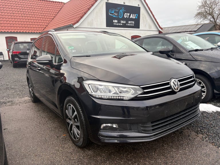VW Touran TDi 115 Comfortline DSG 7prs