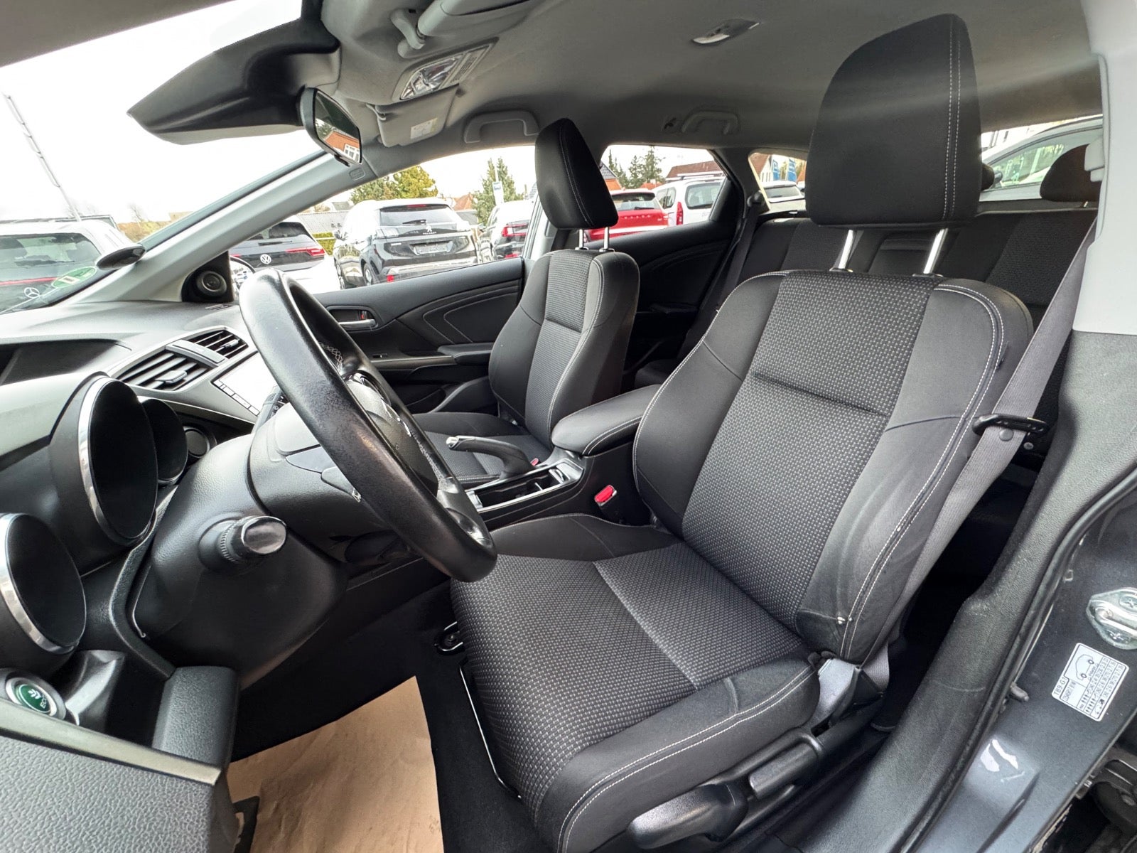 Billede af Honda Civic 1,6 i-DTEC Sport Tourer