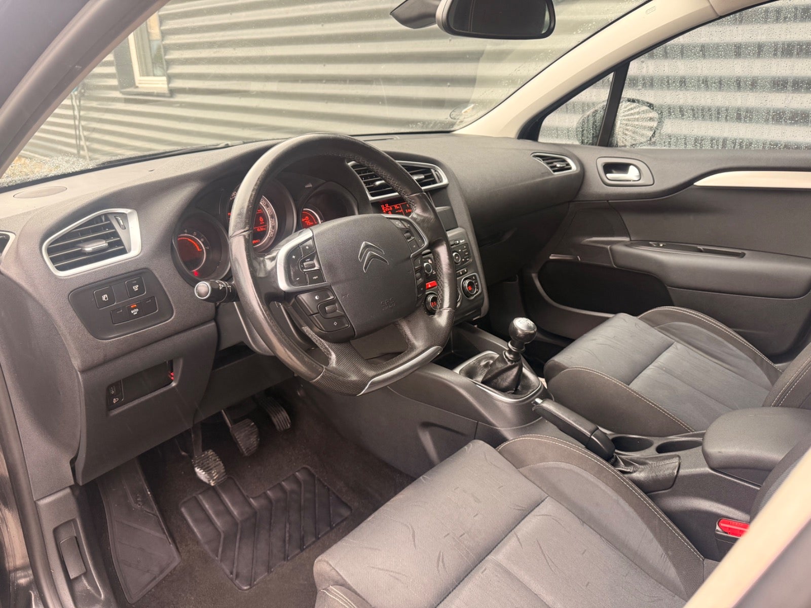 Billede af Citroën C4 1,6 e-HDi 112 Seduction