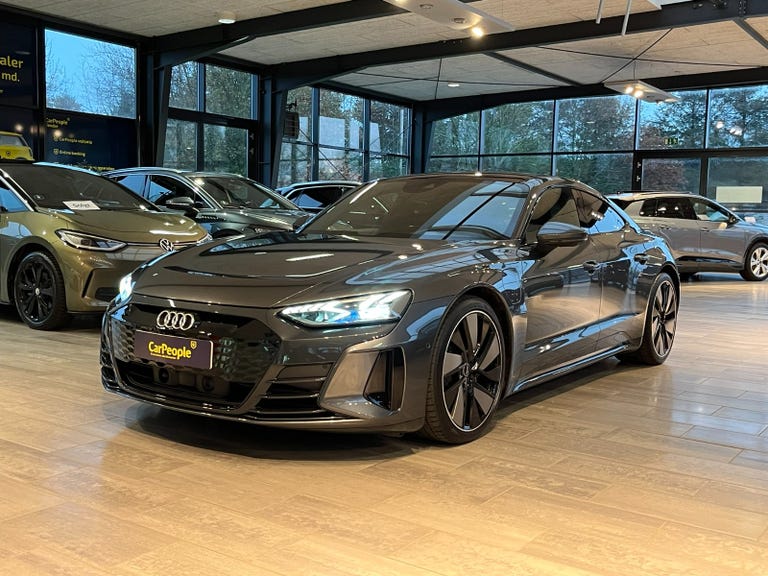 Audi e-tron GT quattro