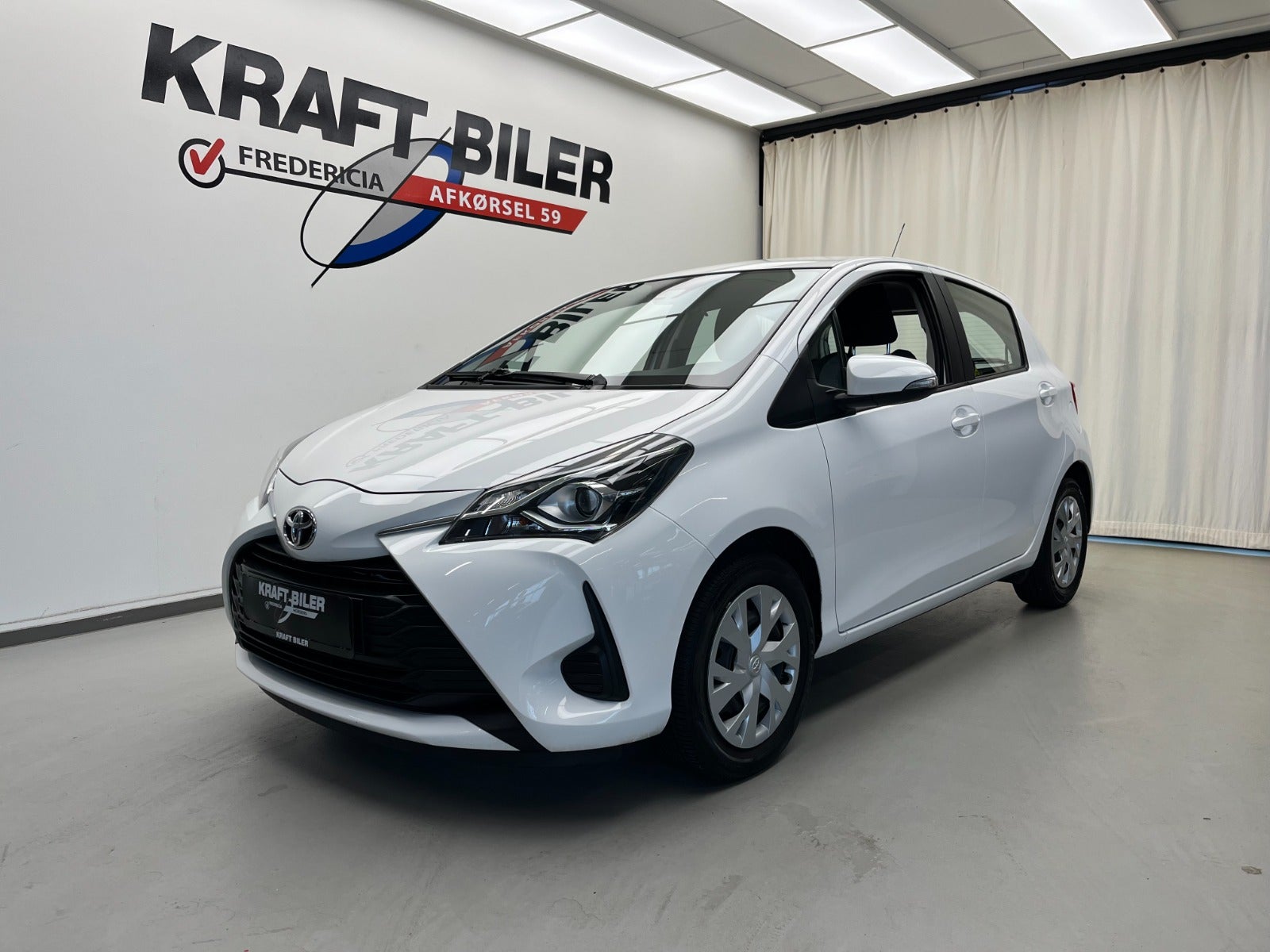 Billede af Toyota Yaris 1,0 VVT-i T2